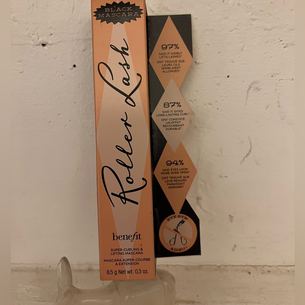 NEW Benefit Roller Lash Lifting and Curling Mascara - Black